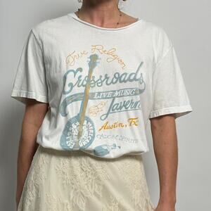 Vintage Austin TX Band Tee | True Religion | Made in USA | Size Large